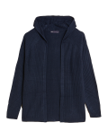 Supersoft Edge to Edge Hooded Cardigan