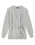 Recycled Blend Relaxed Cardigan