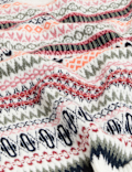 Recycled Blend Fair Isle Relaxed Jumper