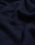 Recycled Blend Patterned Relaxed Jumper