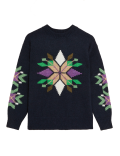 Recycled Blend Patterned Relaxed Jumper