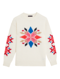 Recycled Blend Patterned Relaxed Jumper