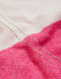 Recycled Blend Argyle Relaxed Jumper