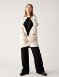 Recycled Blend Argyle Relaxed Jumper