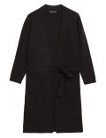 Textured Longline Cardigan