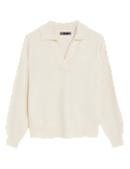 Collared Relaxed Jumper