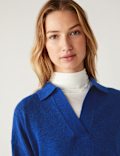 Collared Relaxed Jumper