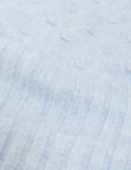 Textured Ribbed Crew Neck Relaxed Jumper