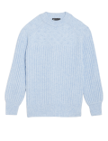 Textured Ribbed Crew Neck Relaxed Jumper