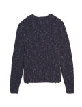 Textured Crew Neck Jumper