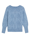 Cable Knit Relaxed Jumper