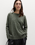 Cashmilon Sparkle Crew Neck Jumper