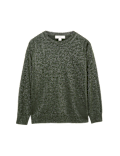 Cashmilon Sparkle Crew Neck Jumper