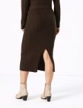 Knitted Midi Skirt