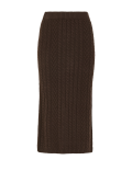 Knitted Midi Skirt