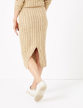 Knitted Midi Skirt