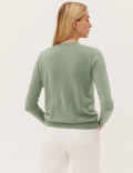 Supersoft V-Neck Jumper