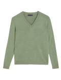 Supersoft V-Neck Jumper