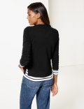 Cashmilon™ Round Neck Jumper