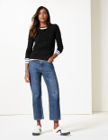 Cashmilon™ Round Neck Jumper