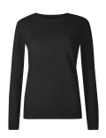 Cashmilon™ Round Neck Jumper