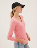 Supersoft V-Neck Jumper