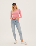 Supersoft V-Neck Jumper