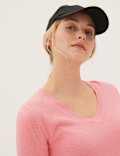 Supersoft V-Neck Jumper
