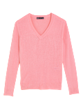 Supersoft V-Neck Jumper