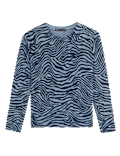 Supersoft Animal Print Crew Neck Jumper
