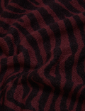 Supersoft Animal Print Crew Neck Jumper