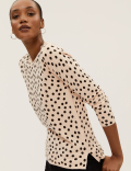 Supersoft Polka Dot Crew New Jumper