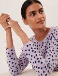Supersoft Polka Dot Crew New Jumper