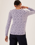 Supersoft Polka Dot Crew New Jumper