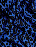 Supersoft Animal Print Crew Neck Jumper