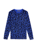 Supersoft Animal Print Crew Neck Jumper