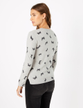 Butterfly Print Jumper