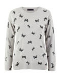 Butterfly Print Jumper