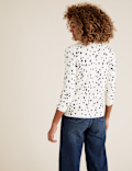 Supersoft Star Print Crew Neck Jumper