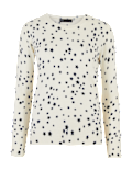 Supersoft Star Print Crew Neck Jumper