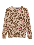 Supersoft Animal Print Crew Neck Jumper