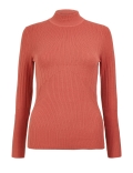 Ribbed Fitted Jumper