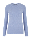 Soft Touch Brick Stitch Crew Neck Jumper