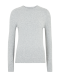 Soft Touch Brick Stitch Crew Neck Jumper