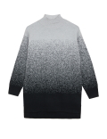 Soft Touch Ombre Funnel Neck Jumper