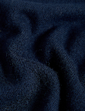 Pure Cashmere Roll Neck Jumper
