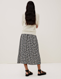 Pure Cashmere Roll Neck Jumper