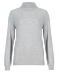 Pure Cashmere Roll Neck Jumper