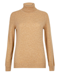 Pure Cashmere Roll Neck Jumper