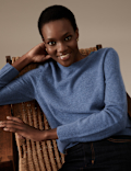 Pure Cashmere Crew Neck Jumper